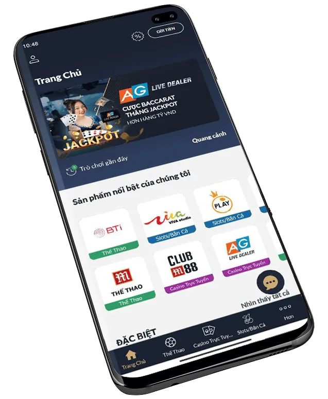 Đa dạng trò chơi casino tại momo88